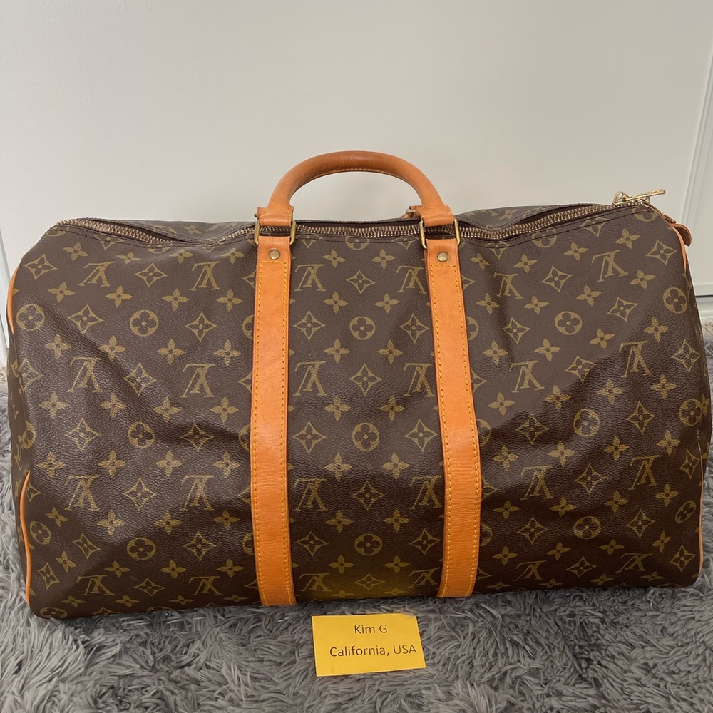 Louis Vuitton Keepall 50 (Vintage)